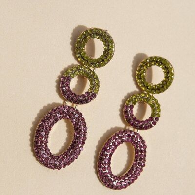 Boucles d'oreilles Carole Ipanema