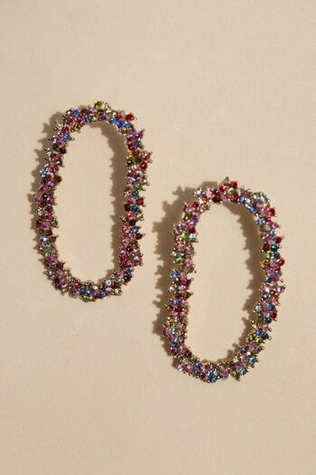 Boucles d'oreilles Anne Multicolore Ipanema 1