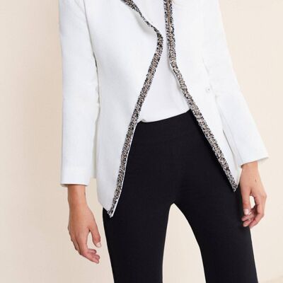 Julien Jacket White Bohemian Rhapsody