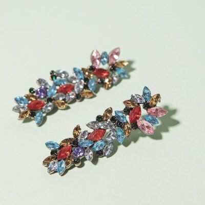 Multicolored Ika Earrings