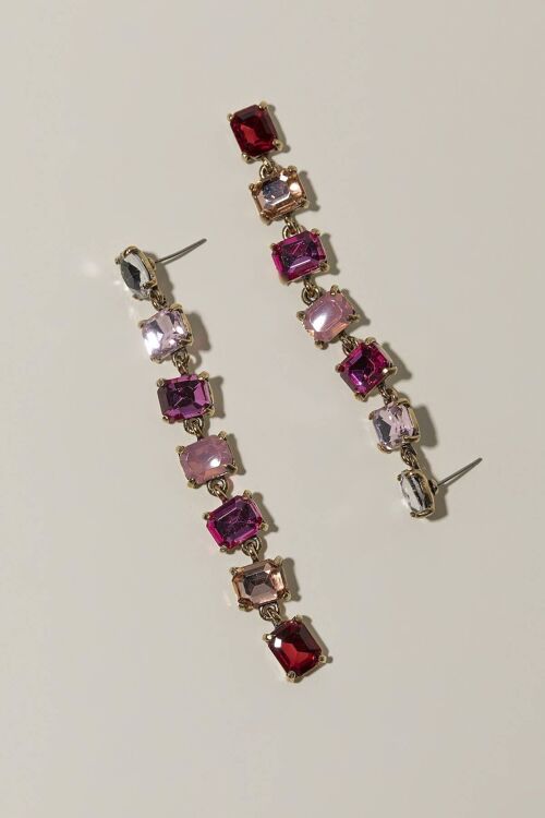 Pendientes Agathe Pink · Pretty in Pink ·