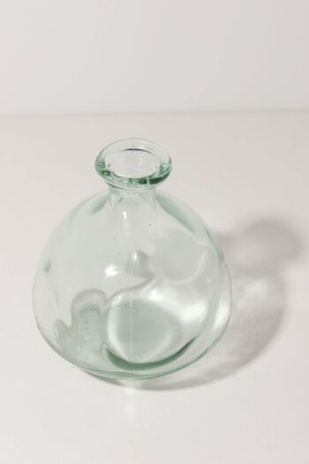 Vase en verre organique recyclé Lola Deco 2