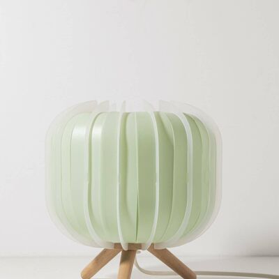 Mint Bamboo Lamp · Deco ·
