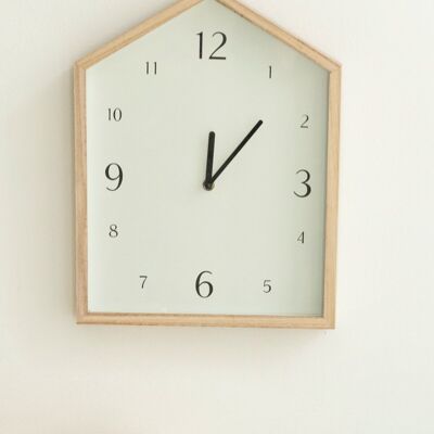 Ivory House Clock · Deco ·