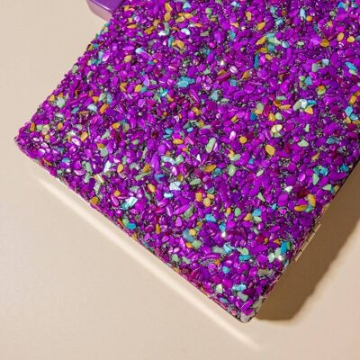 Clutch Stones Purple · Alegoria ·