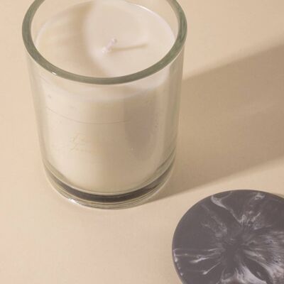 Aromatic candle Marble Deco
