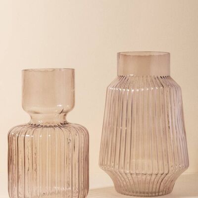 Glass Vase Mélanie Deco