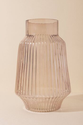 Vase en verre Mélanie Déco 3