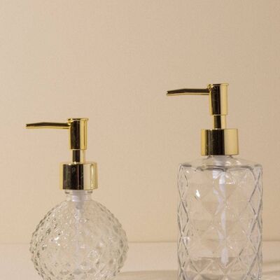 Silvain Crystal Dispenser Deco