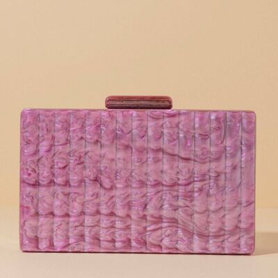 Clutch Box Dina Buganvilla · Hamptons ·