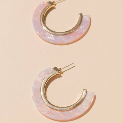 Bree Pink Earrings Hamptons