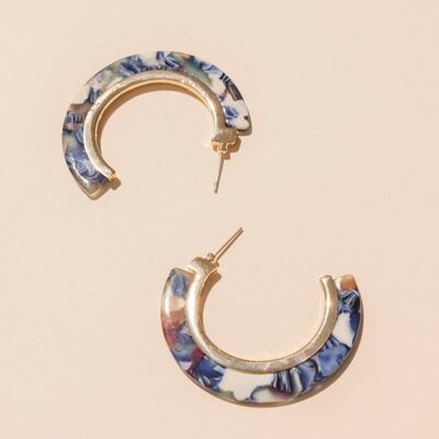 Bree Blue Earrings Hamptons