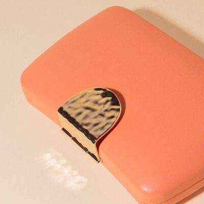 Clutch Zia Naranja · Hamptons ·