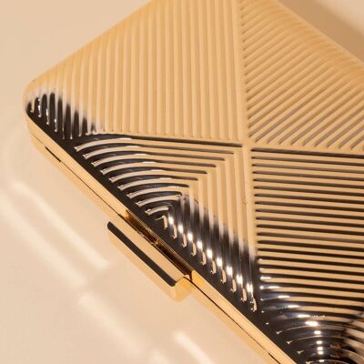 Clutch Clo Gold · Hamptons ·