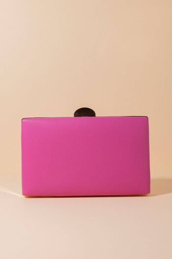 Pochette Iris Fuchsia · Hamptons · 2