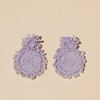 Pendientes Ari Malva · Hamptons ·