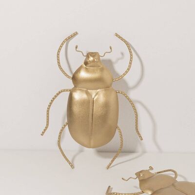 Piccolo scarabeo portafortuna decorativo