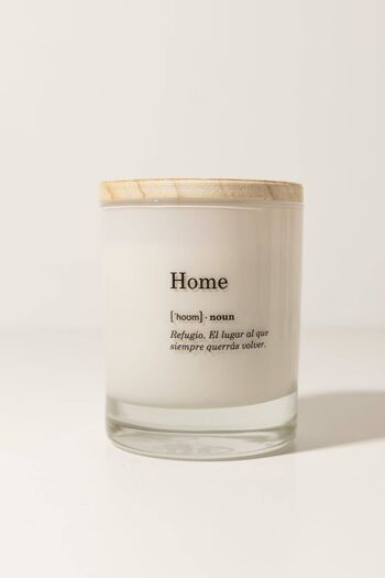 Bougie parfumée Message Home Déco 1