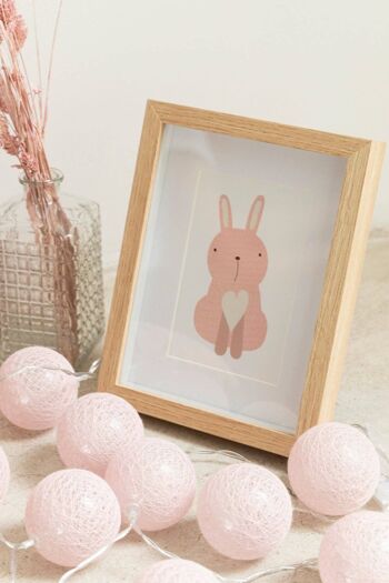 Tableau Lamina Lapin · Déco · 1