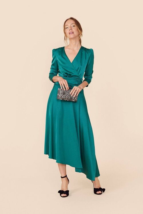 Vestido Gala Emerald · Alegoria ·