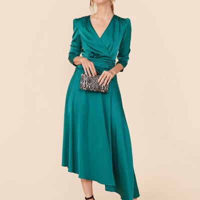 Emerald Gala Dress · Allegory ·