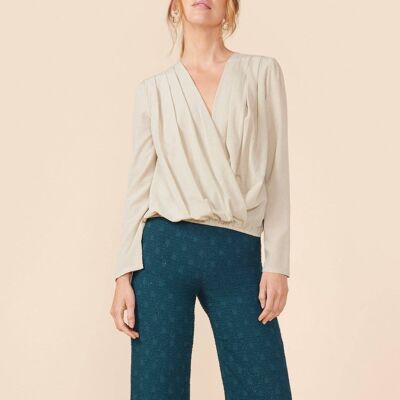 Pantaloni Lucy Jacquard Allegoria