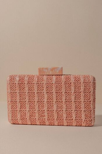 Pochette Stripe Mandarine · Allégorie · 3