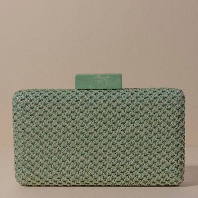 Clutch Net Menta · Alegoria ·