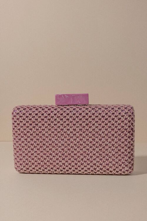 Clutch Net Lavender · Alegoria ·