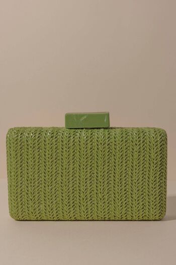 Pochette Braid Vert · Allégorie · 1