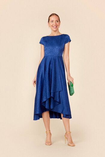 Robe Regina bleue Hamptons 2