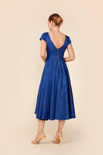 Robe Regina bleue Hamptons 4