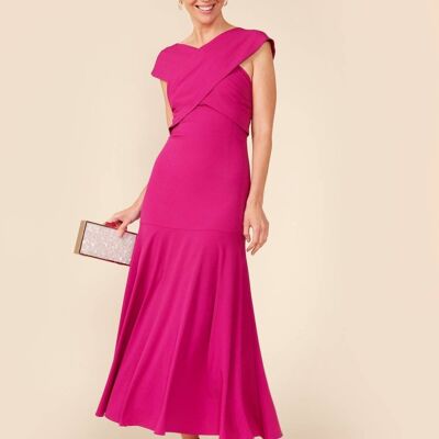 Vestido Fuji Magenta · Hamptons ·