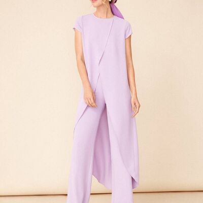 Pantalon Lisa Lilas Wisteria