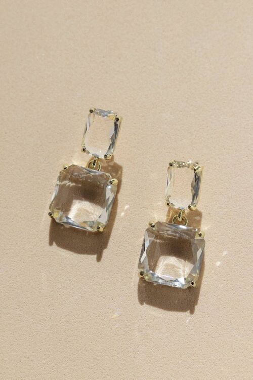 Pendientes Classic Cristal · Hamptons ·