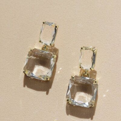 Classic Crystal Earrings Hamptons