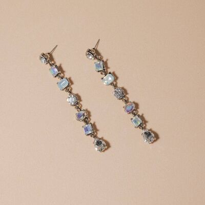 Boucles d'Oreilles Alexia Moon Glycine