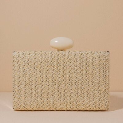 Clutch Sofia Yellow Wisteria