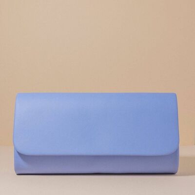 Clutch Mia Azul · Wisteria ·