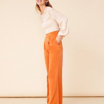 Pantalon Luella Rust · Wisteria ·