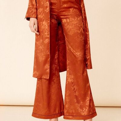 Kumi Rust Pants Wisteria