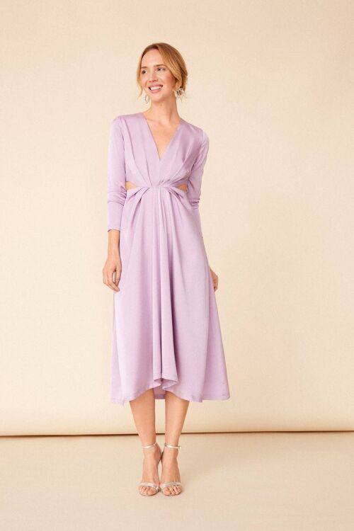 Vestido Lela Lavender · Wisteria ·