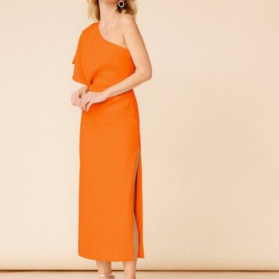 Vestido Marcela Orange · Wisteria ·