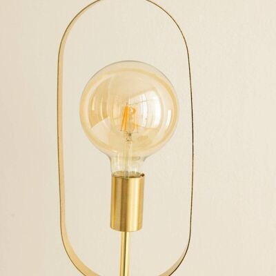Golden Dana floor lamp · Deco ·