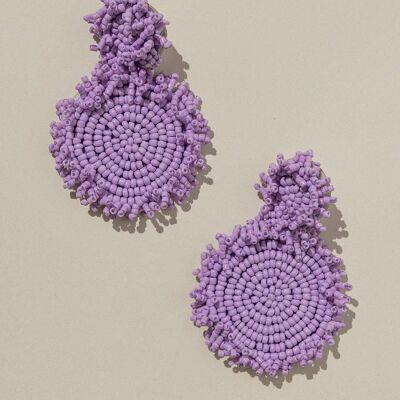 Ari Lilac Earrings Ipanema
