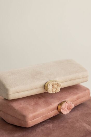 Pochette Stone Margot Rosé · L´Avenue · 3