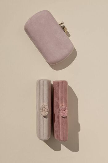 Pochette Stone Margot Rosé · L´Avenue · 4