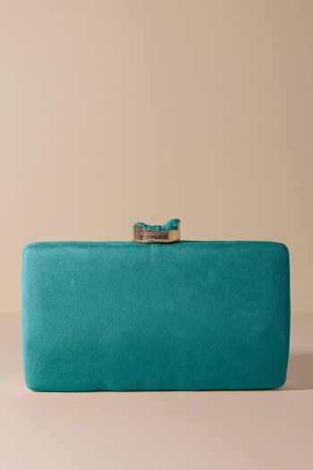 Pochette Stone Margot Turquoise · L´Avenue · 1