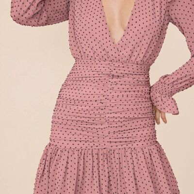 Pink Casilda Mini Dress · L´Avenue ·