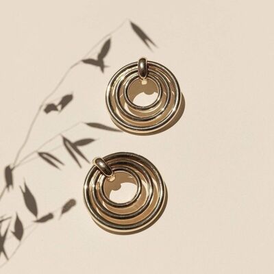 Circle Earrings · Rivera ·